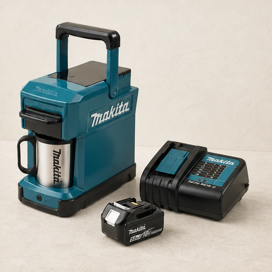 Makita Battery Coffee Maker