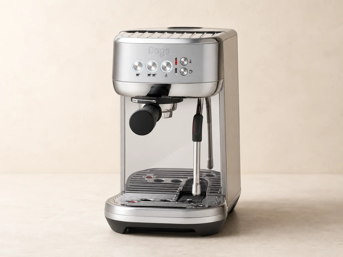 Sage / Breville Bambino Plus, vue éditoriale standardisée
