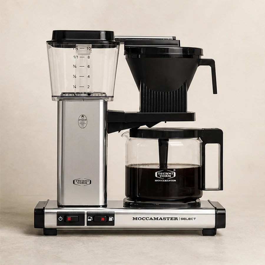 Technivorm Moccamaster KBG Select, machine à café
