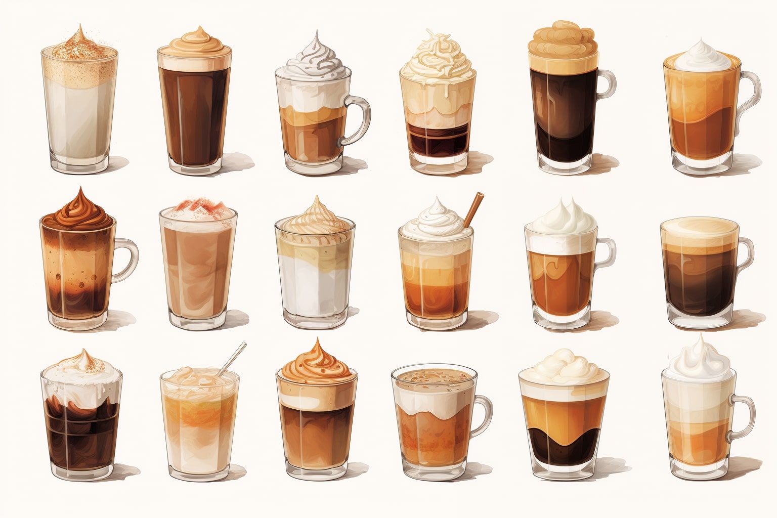 Types de café